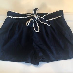 Francesca’s Collection Self Tie Shorts